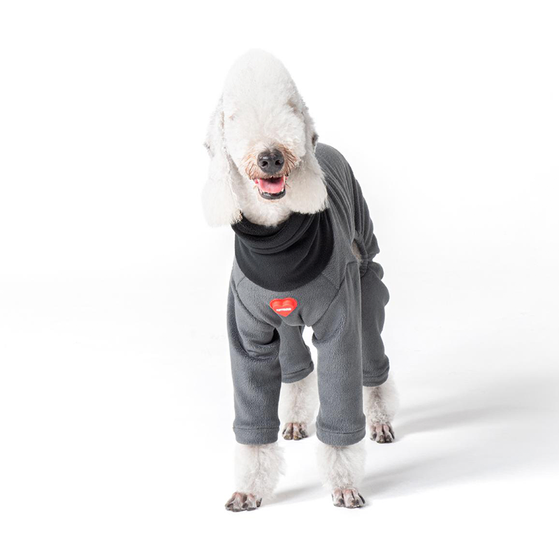 Dog Clothes Fleece Onesie Italian Greyhound Whippet - PIKAPIKA