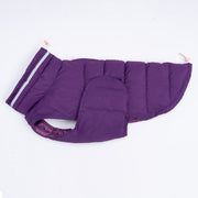 Thick Padded High-Neck Dog Jacket Winter Warm Windproof Pet Coat or Italian greyhound Whippet