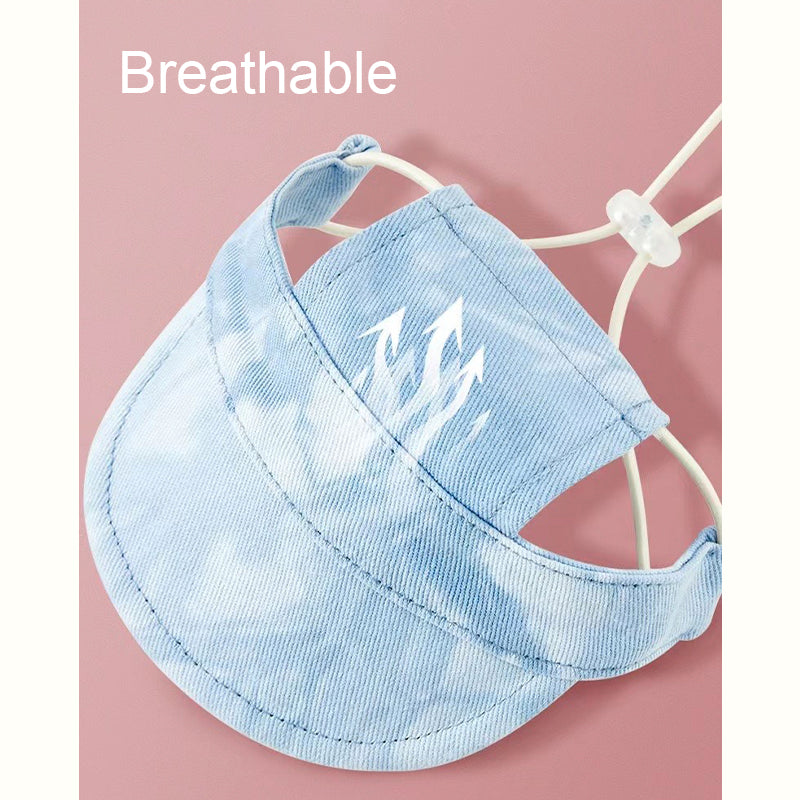 Tie Dye Breathable Cotton Outdoor Sunscreen Bucket Hat - PIKAPIKA