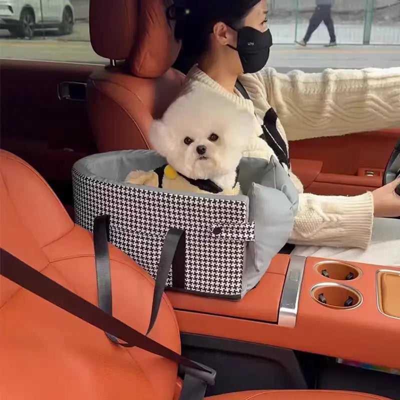 Center Console Dog Car Seat