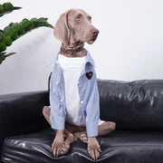 Soft Cotton Breathable Shirt Big Dog Clothes - PIKAPIKA