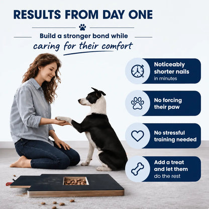 TahupetTM |Stress-Free Nail Care Board