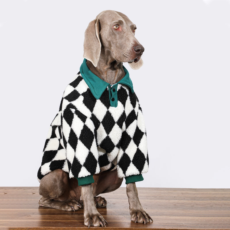 Big Dog Clothing Polar Fleece Polo Shirt - PIKAPIKA