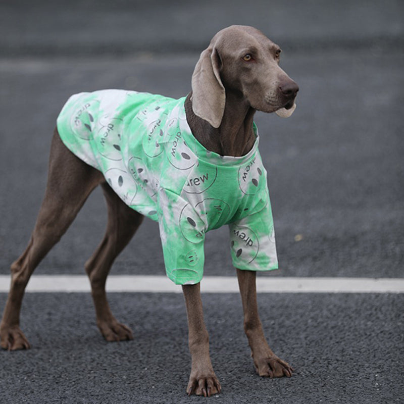 Soft Cotton T Shirt Big Dog Clothes - PIKAPIKA