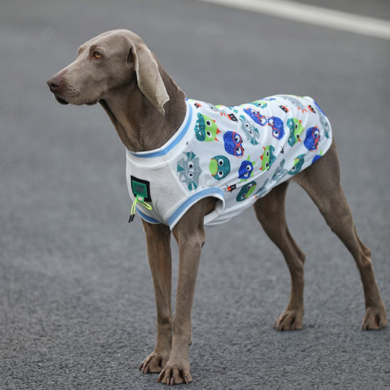 Sport Mesh Tank Top T Shirt Big Dog Clothes - PIKAPIKA