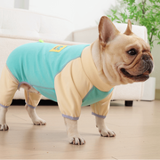 French Bulldog Cozy Pajamas – Soft Winter Indoor Dog Clothes