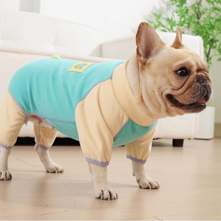 French Bulldog Cozy Pajamas – Soft Winter Indoor Dog Clothes