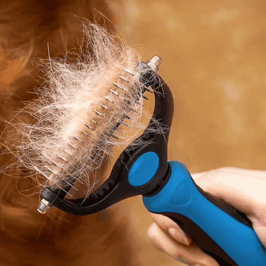 Ultimate 2-in-1 Pet Grooming Brush