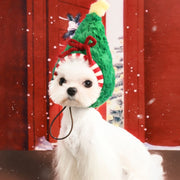 Christmas Tree Hat Dog Costume Small Medium Dogs