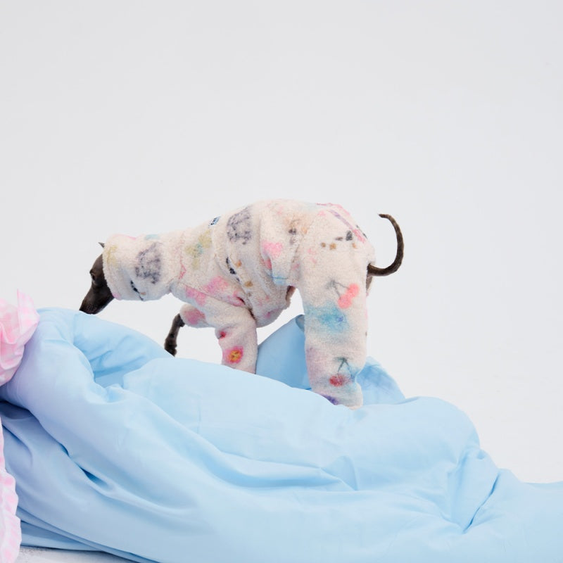 Fleece Four-Leg Outfit Italian Greyhound Whippet Winter Dog Clothes