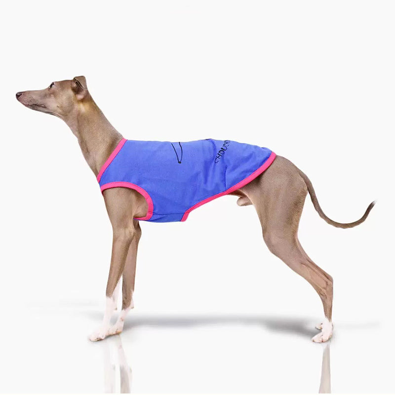 Cotton Soft Tank Top Shirt Italian Greyhound Whippet Dog Clothes - PIKAPIKA