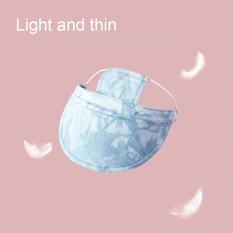 Tie Dye Breathable Cotton Outdoor Sunscreen Bucket Hat - PIKAPIKA