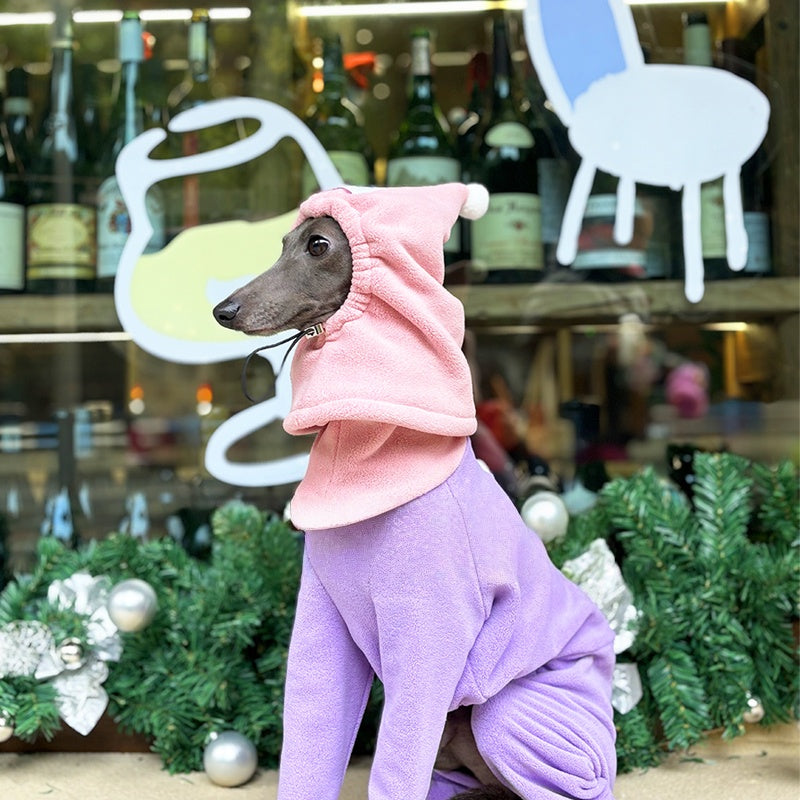 Thermal Turtleneck 4Legs Whippet Italian Greyhound Dog Onesies