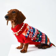 Weenie Dog Clothes Christmas Sweater Dog Clothes Dachshund Outfit