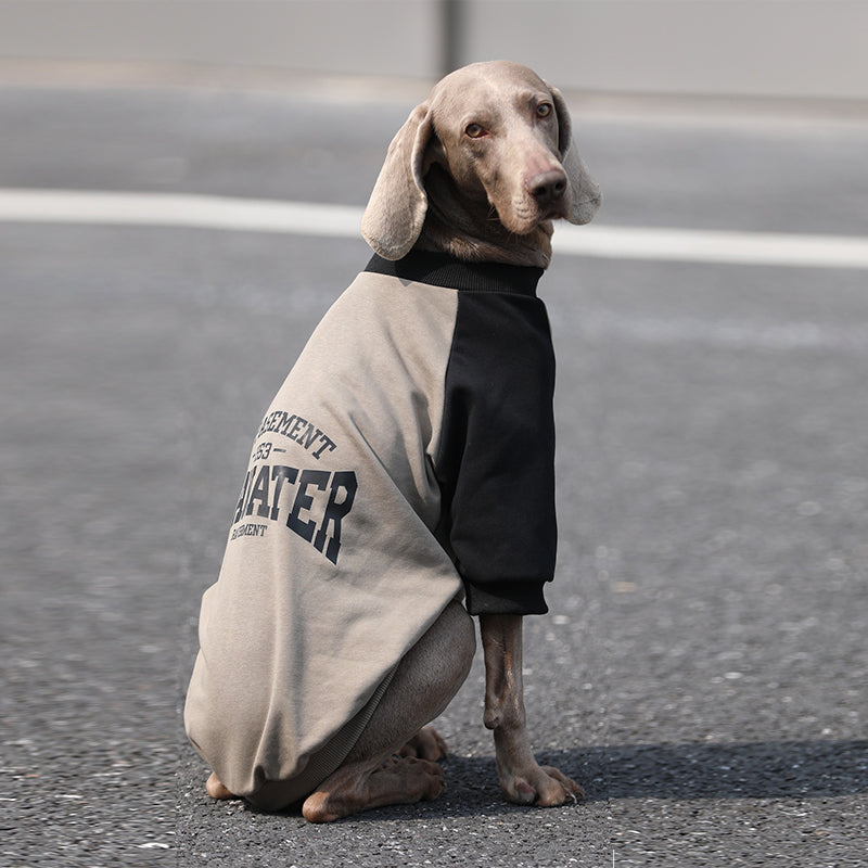 Soft Cotton Breathable Sweatshirt Hoodie Big Dog Clothes - PIKAPIKA