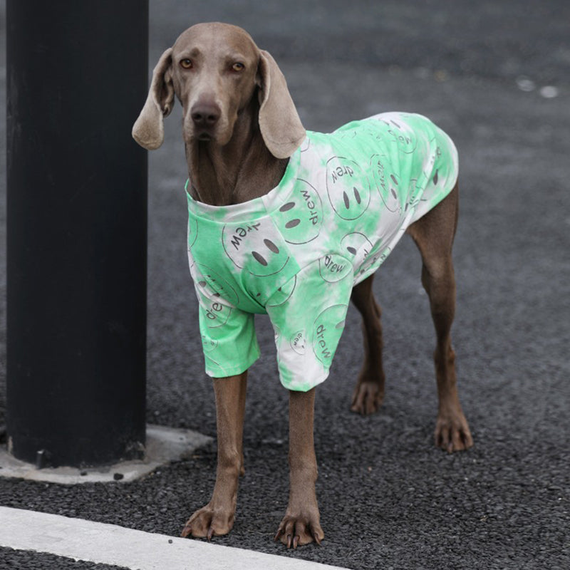 Soft Cotton T Shirt Big Dog Clothes - PIKAPIKA