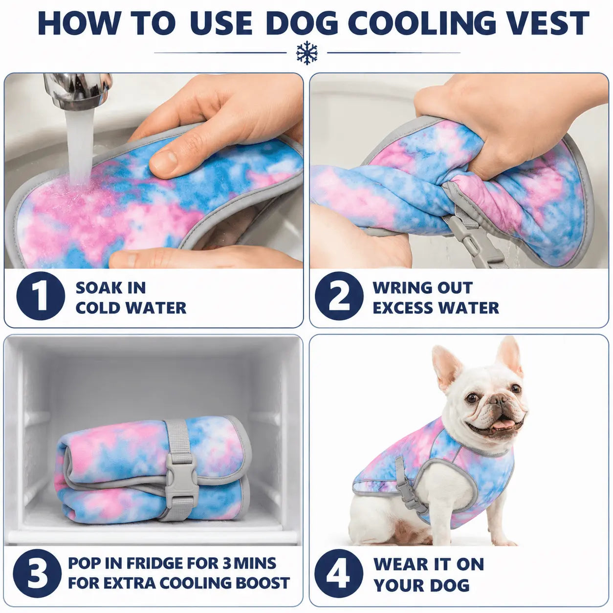 Beat the Heat: Instant Dog Cooling Vest