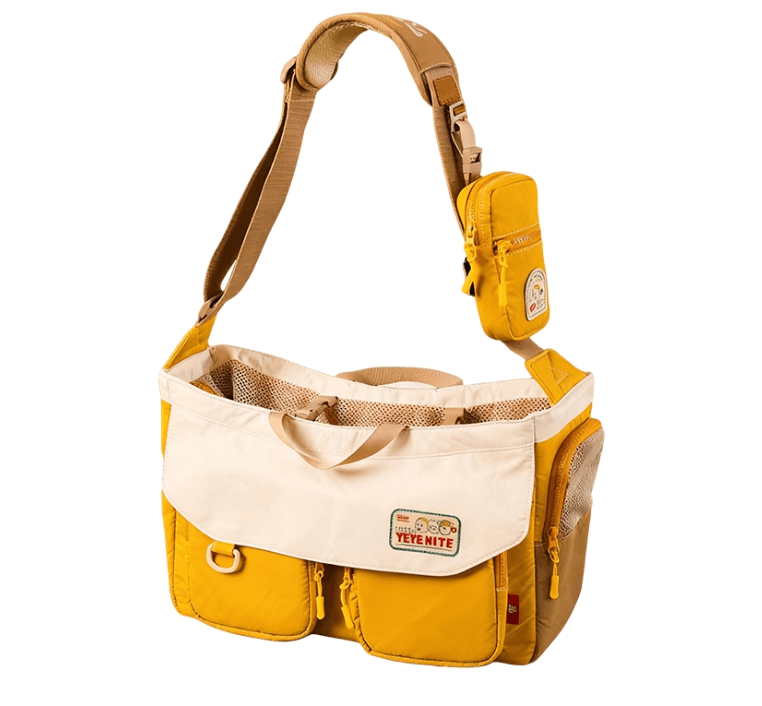 Heavy Duty Dog Carrier Backpack, Large Pet Travel Bag with Ventilation