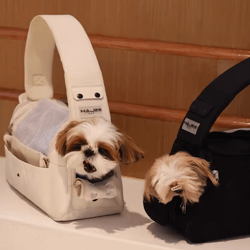 Large Sling Carrier - Comfortable Pet Sling Bag for Travel