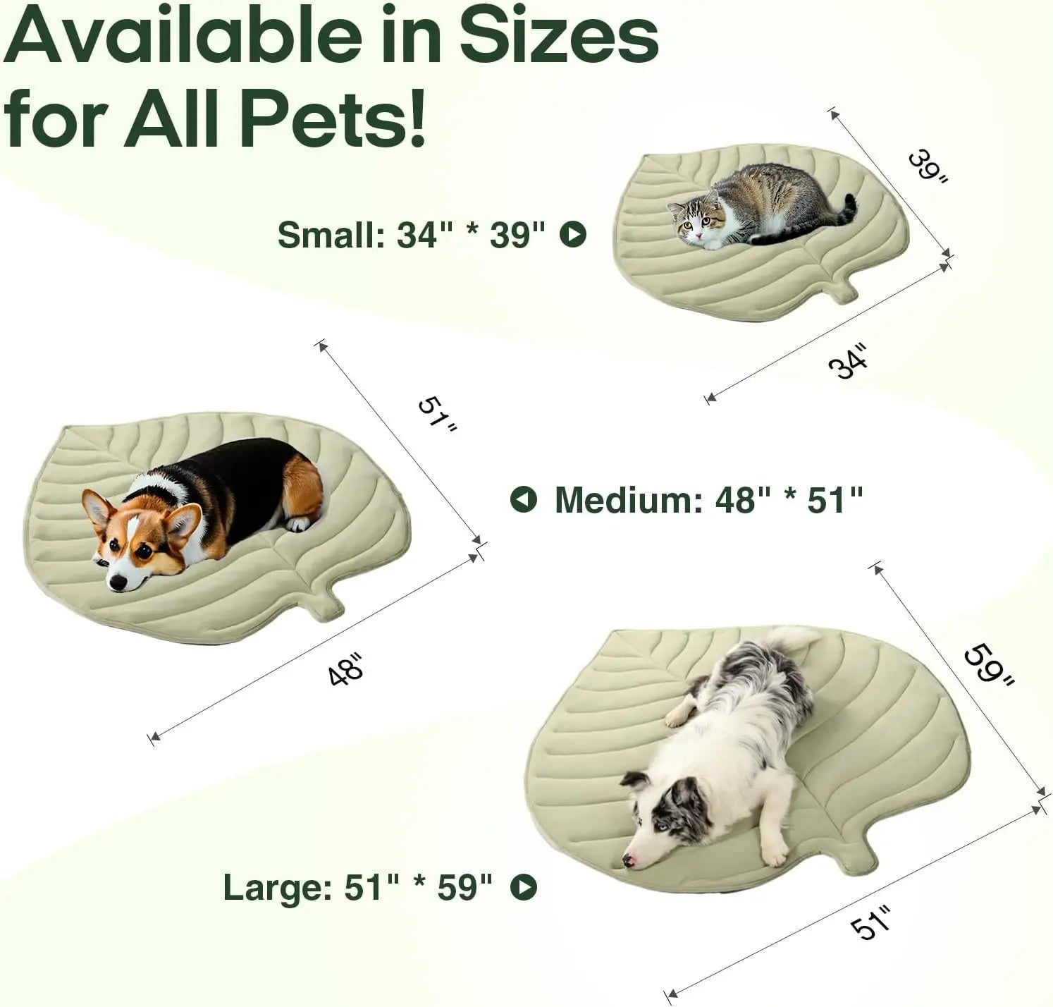 Washable Dog Cooling Mat