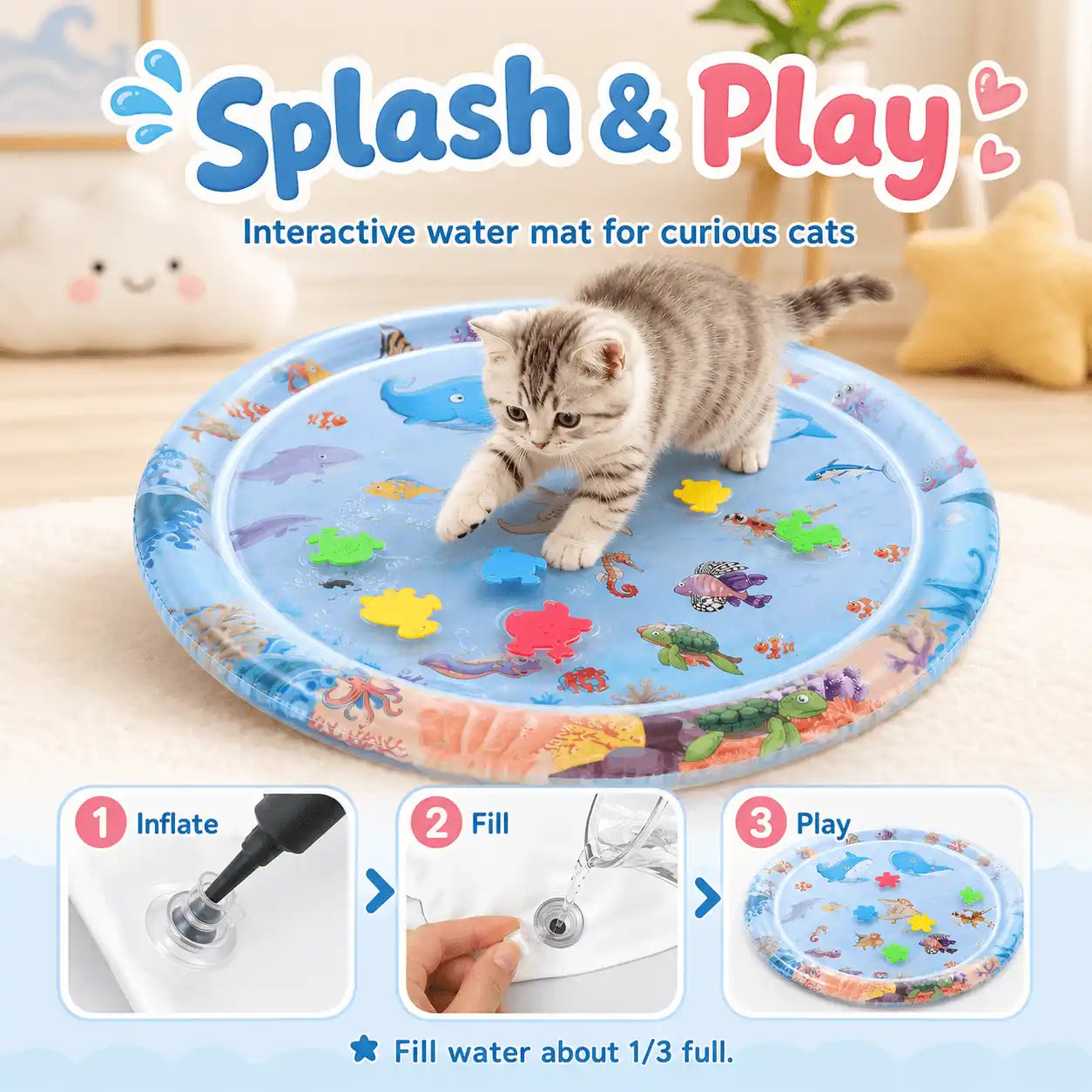 Splash & Chill™ Water Sensory Mat