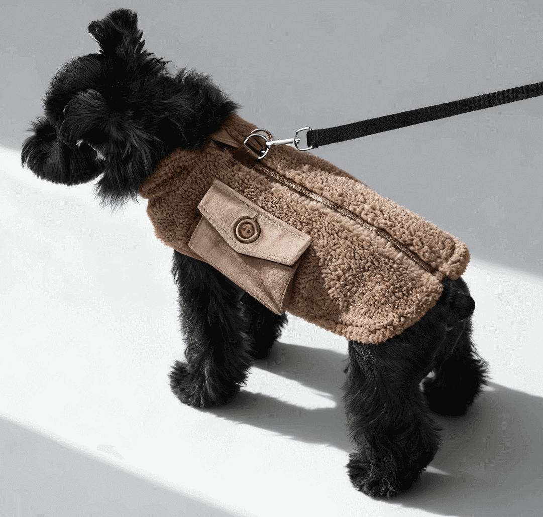 Corgi Winter Vest – Warm Traction Dog Coat