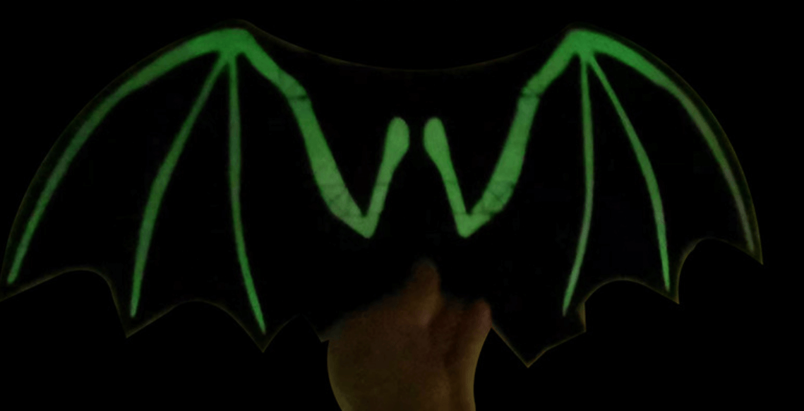 Halloween Pet Bat Wings Costume | Funny Glow-in-the-Dark Cat Dog Outfit | Spooky Cosplay Dress Up Accessories