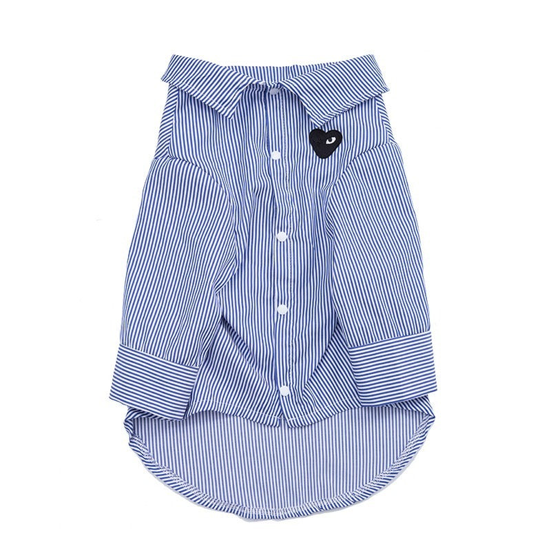 Soft Cotton Breathable Shirt Big Dog Clothes - PIKAPIKA