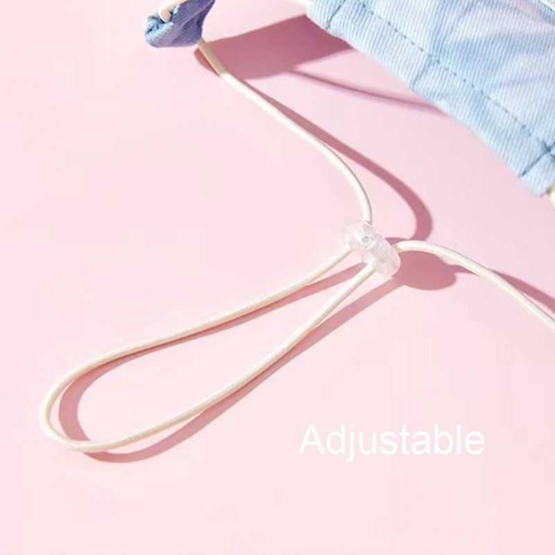 Tie Dye Breathable Cotton Outdoor Sunscreen Bucket Hat - PIKAPIKA