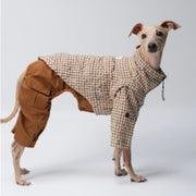 Cotton Detachable Sleeve Bubble Shirts for Whippet & Italian Greyhound
