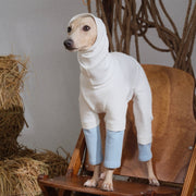 Elastic Tencel Soft Warm Onesies Italian Greyhound Autumn Winter
