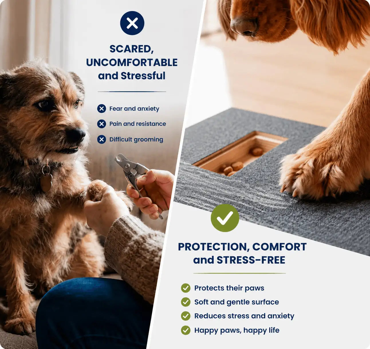 TahupetTM |Stress-Free Nail Care Board
