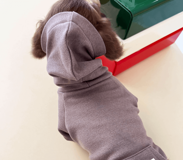 Winter Pet Hoodie – Soft Cozy Dog Sweatshirt