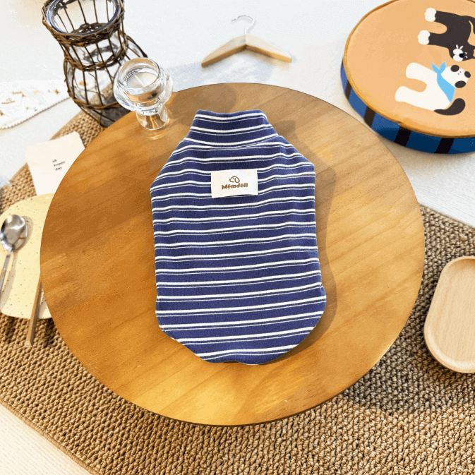 Dog Striped Bodysuit – Soft Non-Irritating Leggings