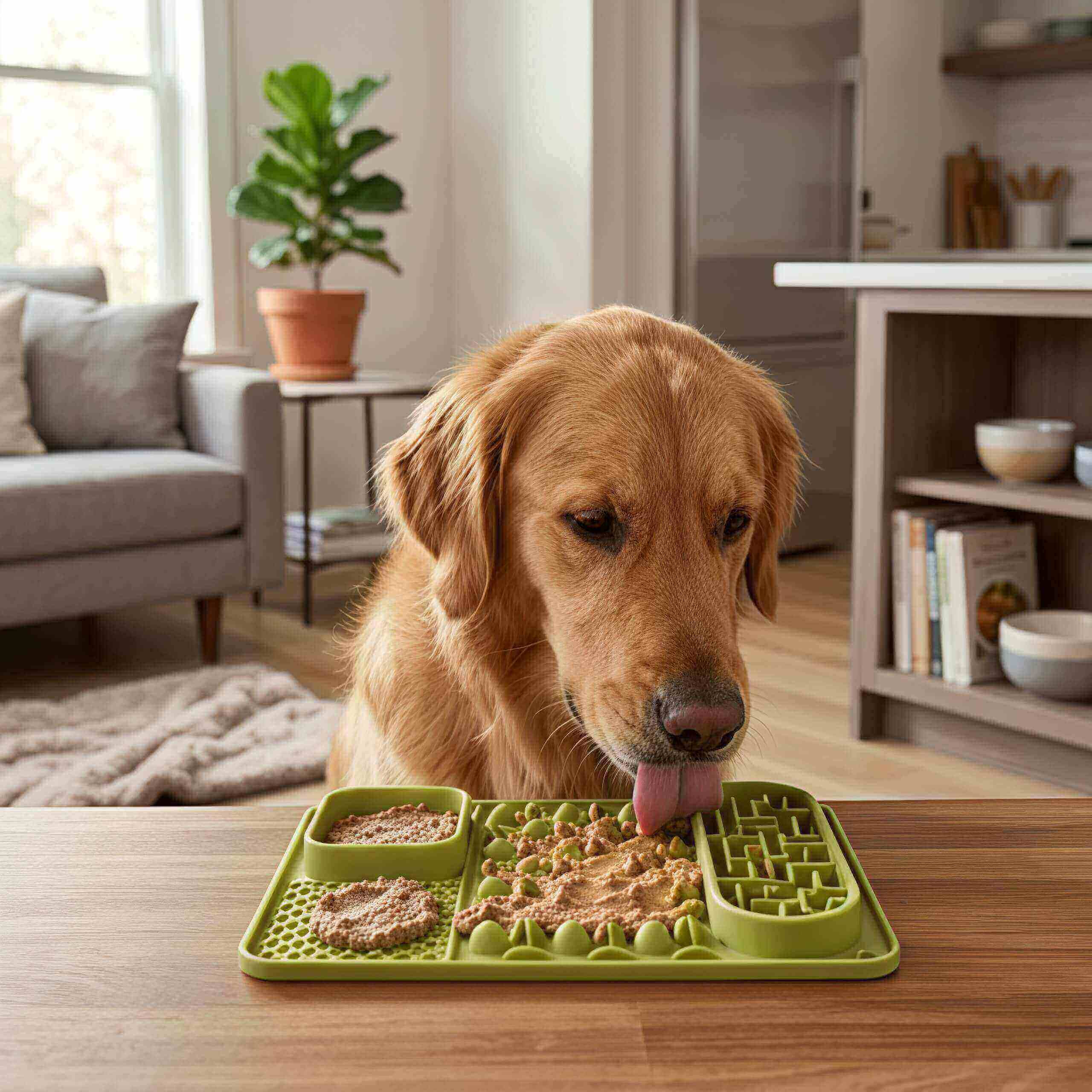 Large Suction Lick Mat for Dogs & Cats