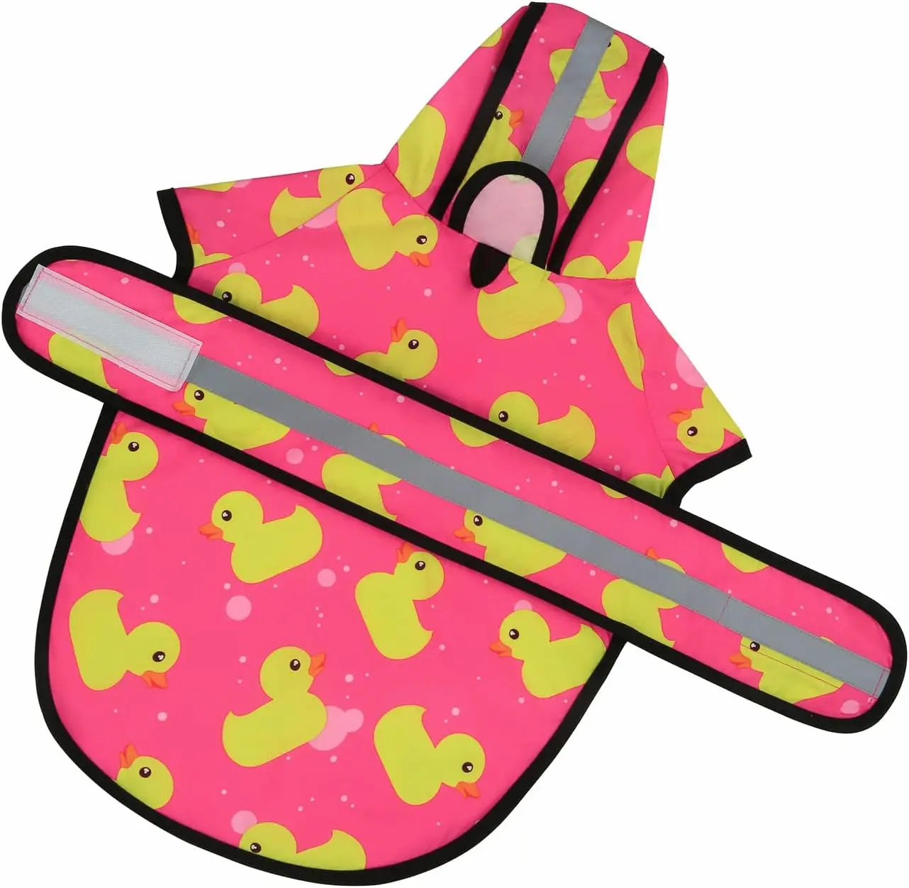 TAHUPET™ Rubber Duck Dog Raincoat