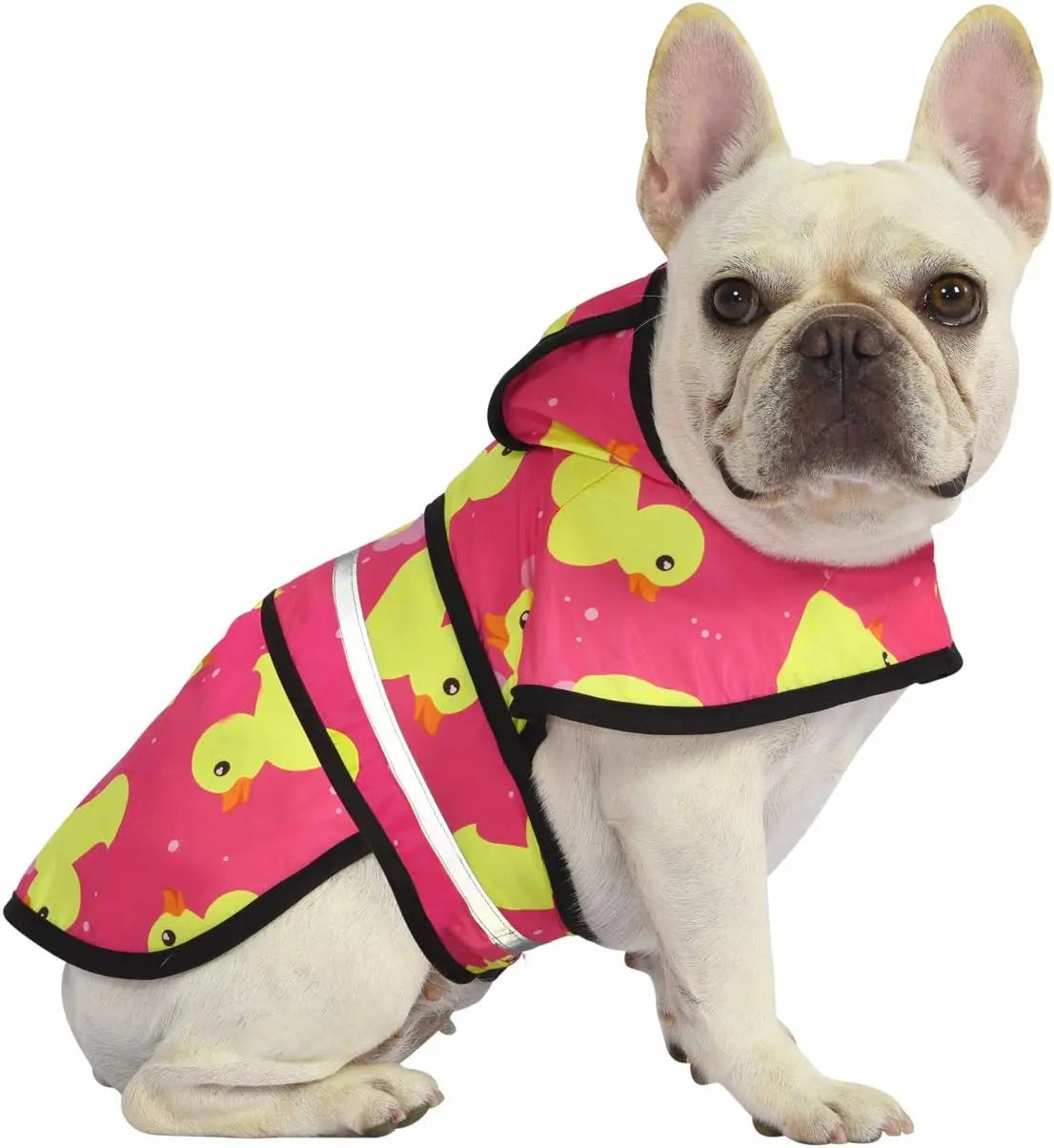 TAHUPET™ Rubber Duck Dog Raincoat