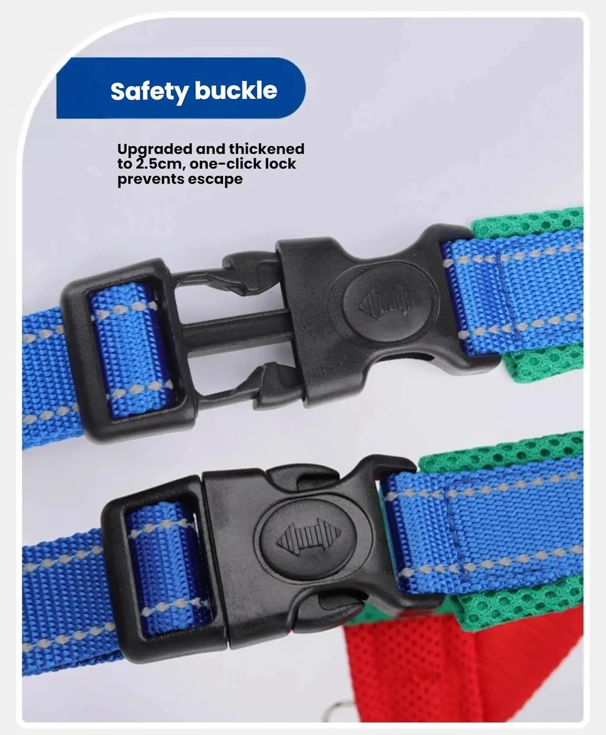 French Bulldog No-Pull Harness