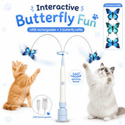 Flutter Chase™ Interactive Cat Toy