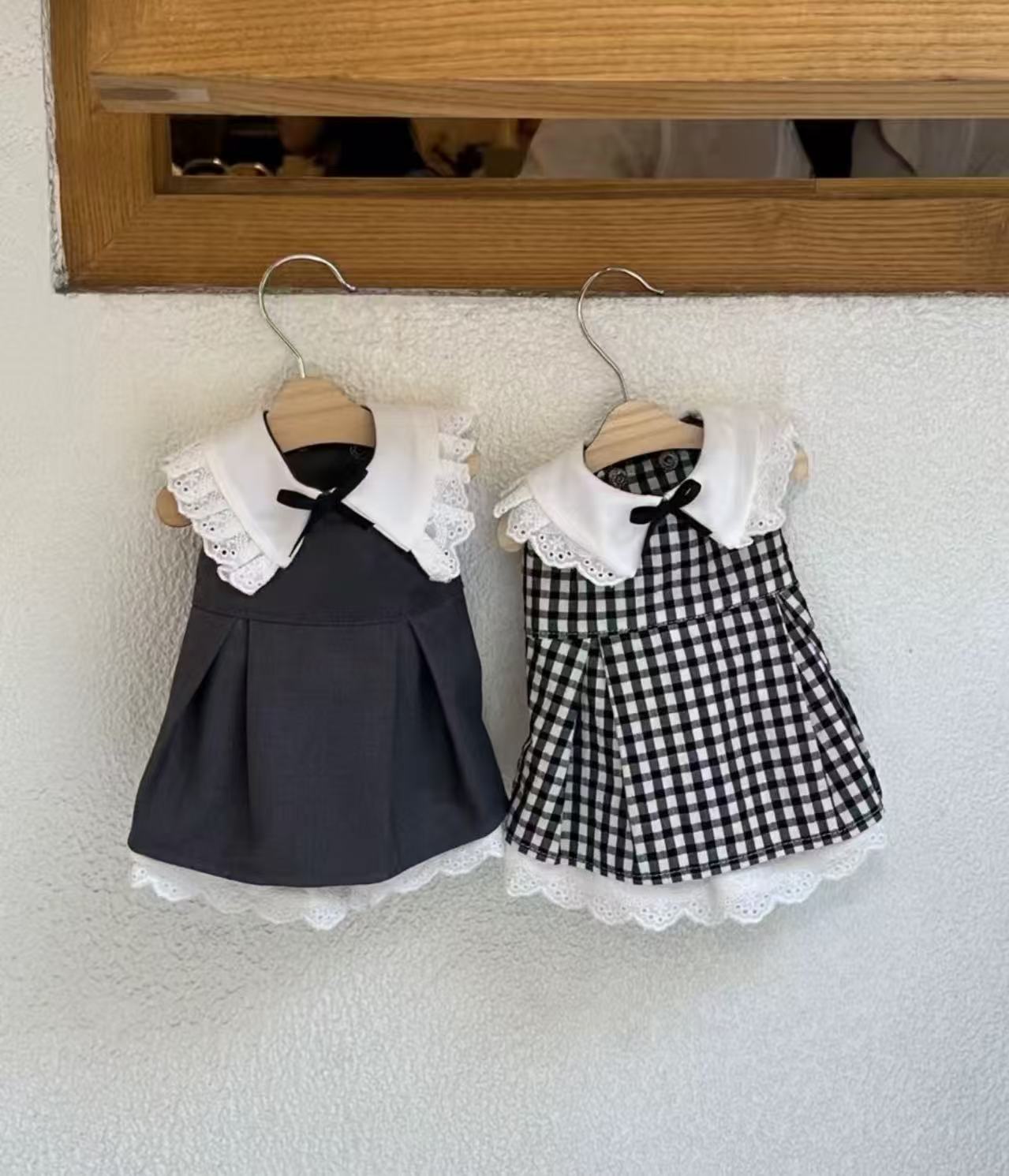 Black Tutu Dress for Dogs - Fluffy Pet Tulle Skirt