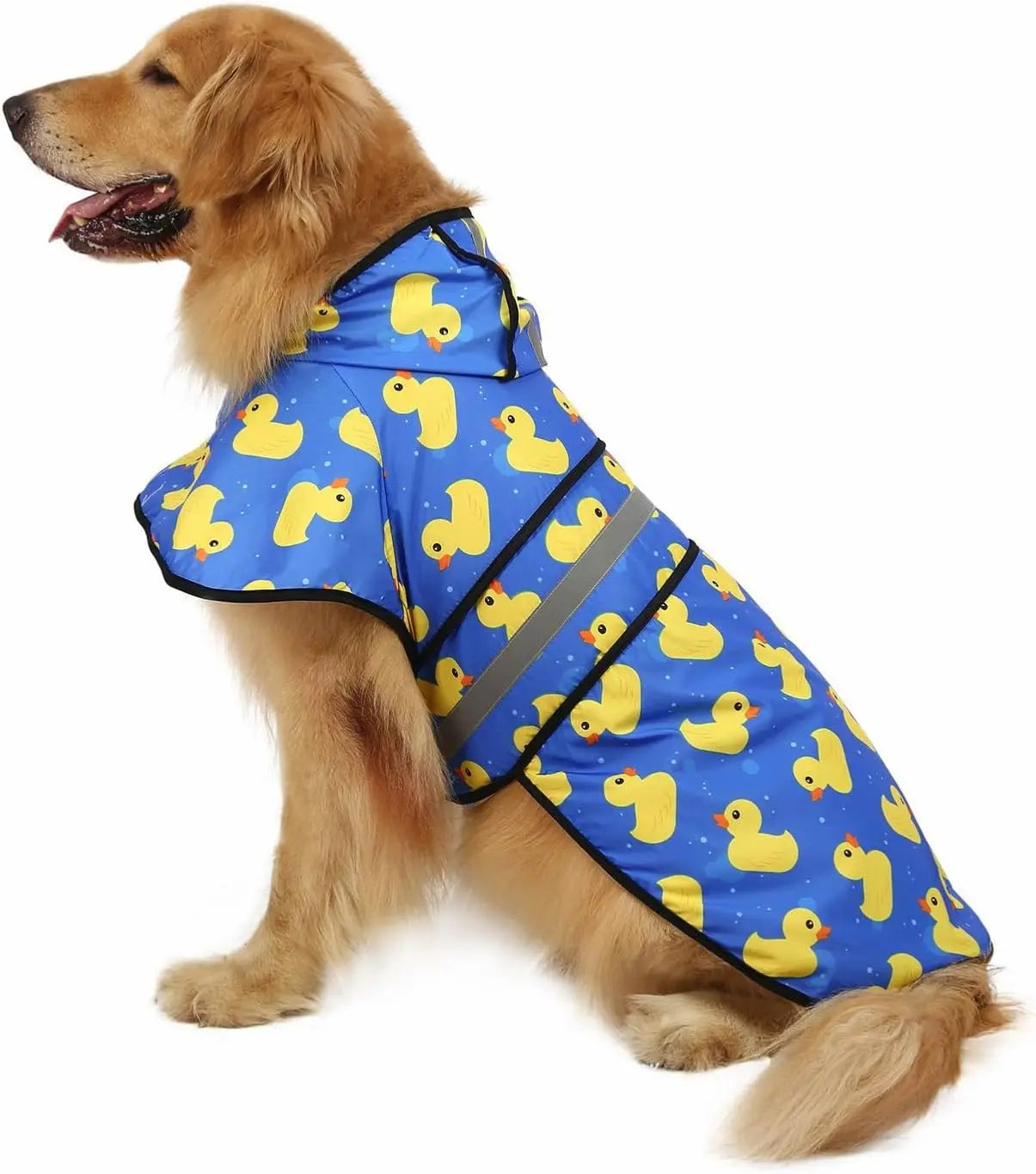 TAHUPET™ Rubber Duck Dog Raincoat