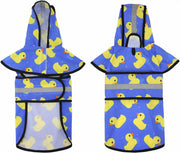 TAHUPET™ Rubber Duck Dog Raincoat