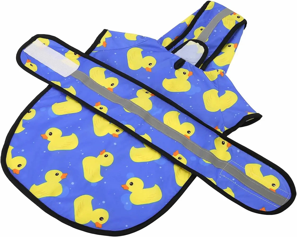 TAHUPET™ Rubber Duck Dog Raincoat