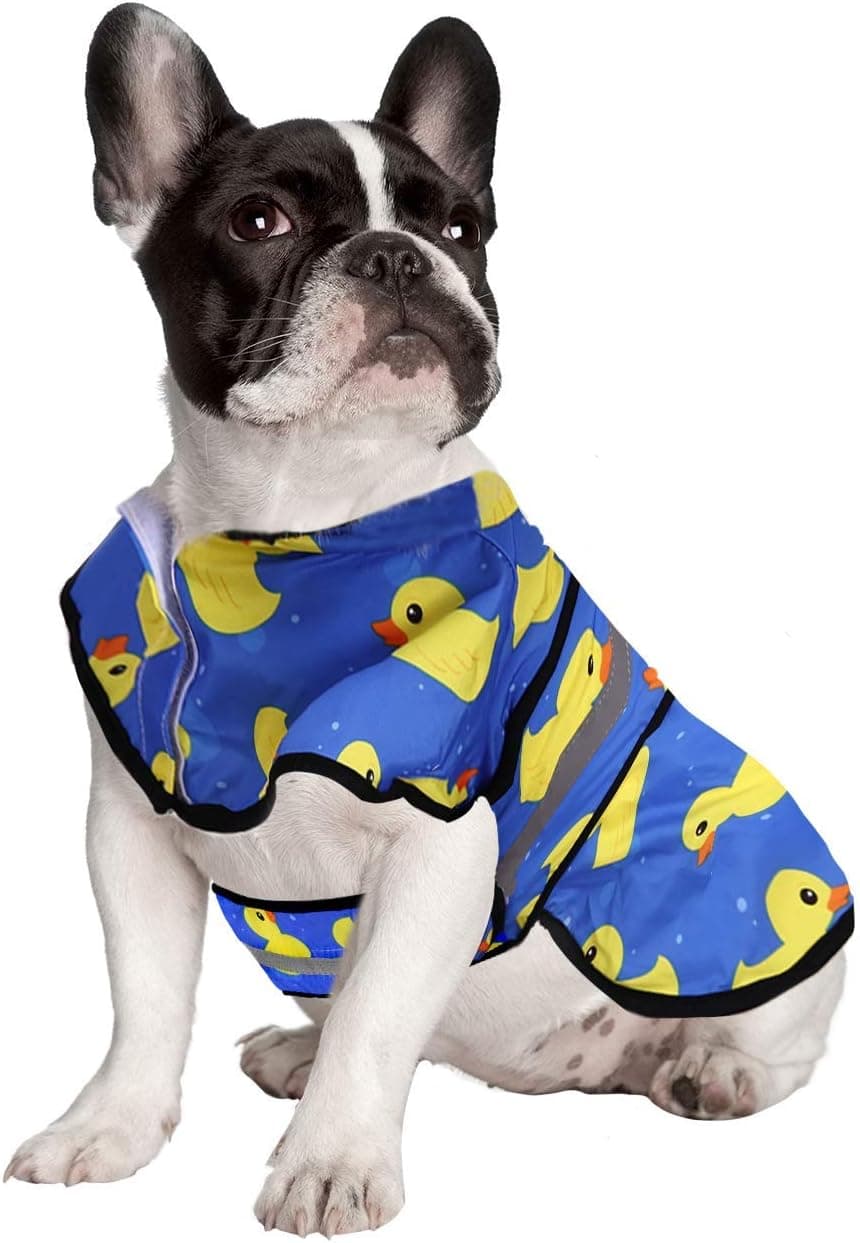 TAHUPET™ Rubber Duck Dog Raincoat