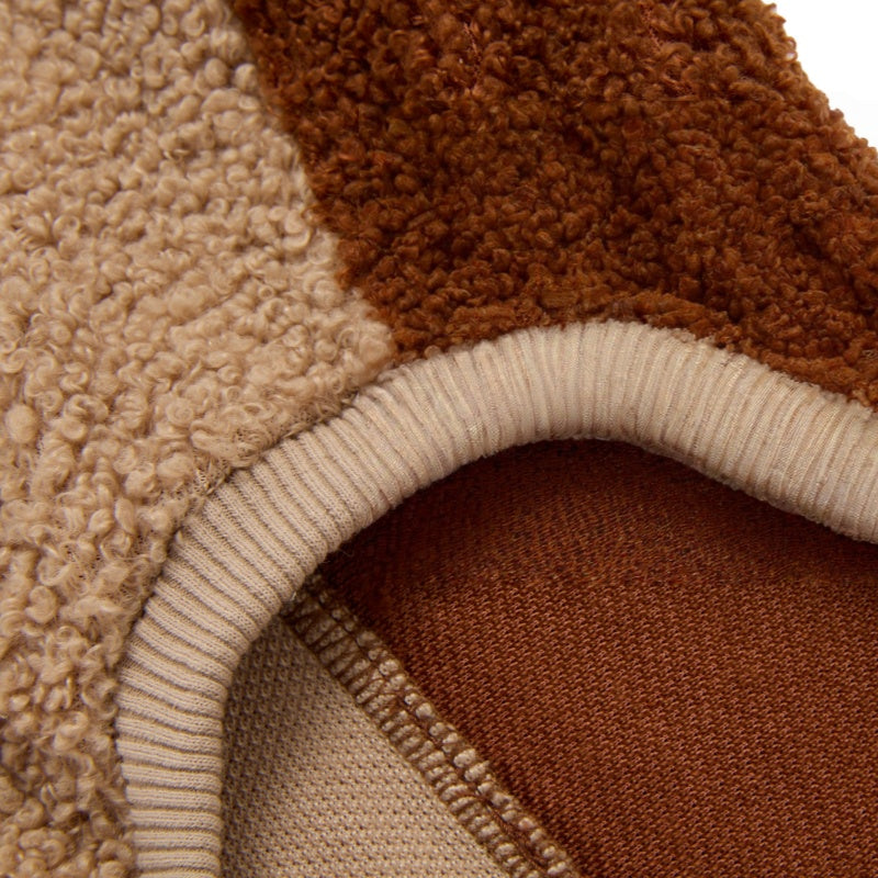 Handmade Thick Fleece Four-Leg Outfit for Dogs Fall Winter Outdoor Wear for Italian greyhound Whippet Dog Clothes