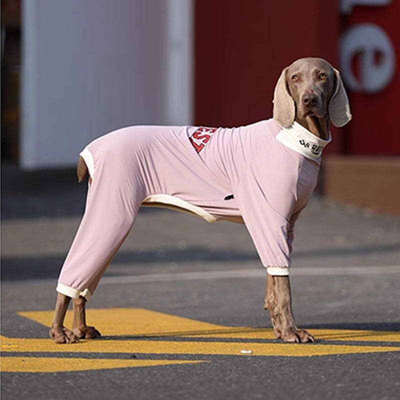 UPF50+ Soft Cotton Breathable Onesie Big Dog Clothes - PIKAPIKA
