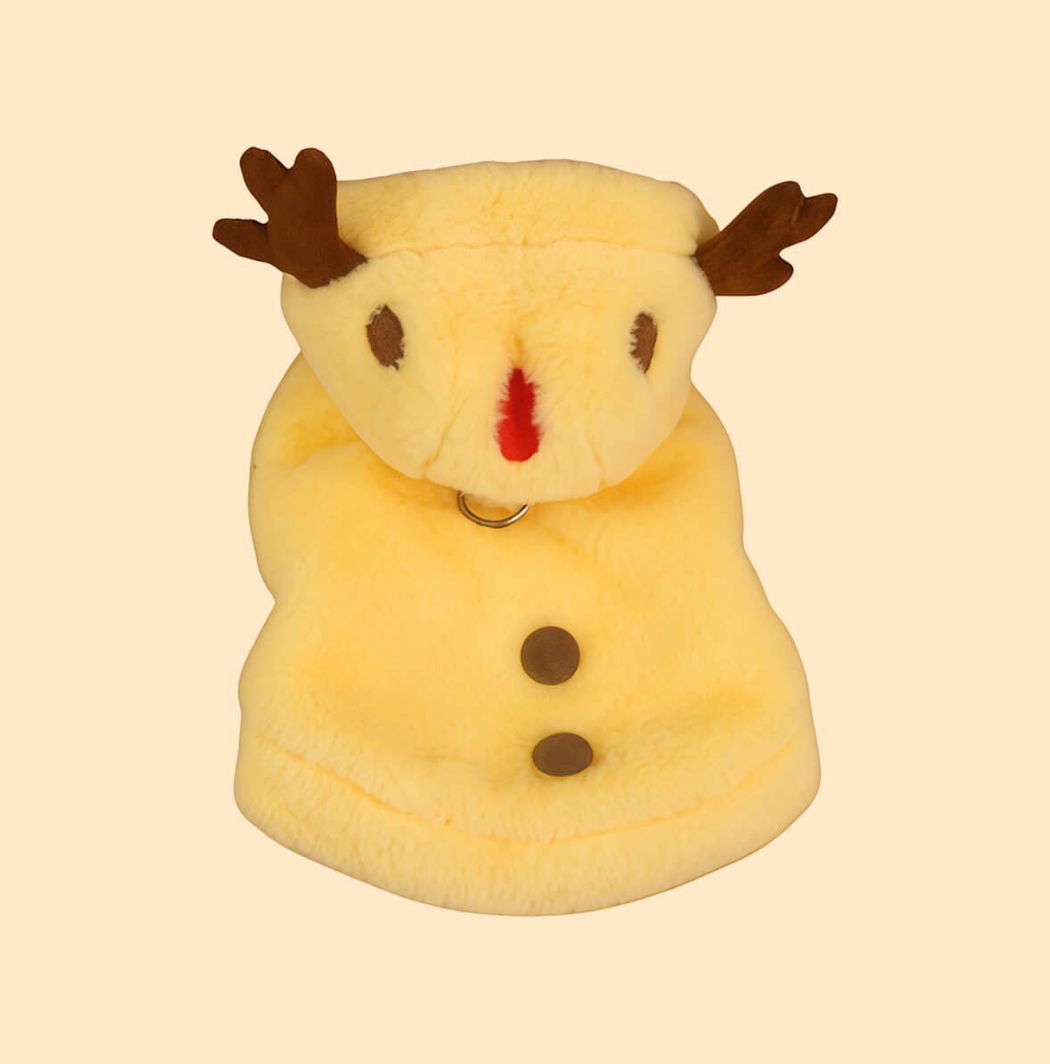 BELO Snowman Reindeer Warm Dog Winter Coat