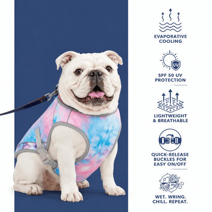 Beat the Heat: Instant Dog Cooling Vest