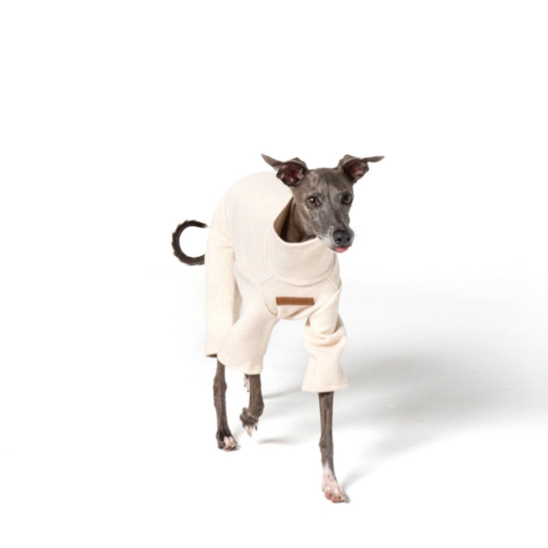 Thick Fleece Warm Jumpsuit for Bedlington & Whippet Dogs