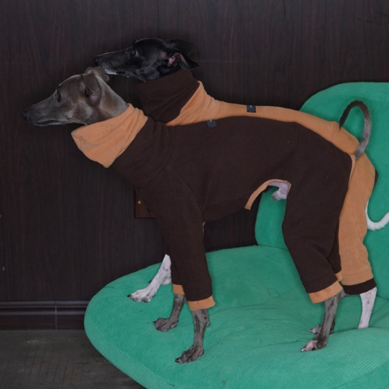 Soft Stretch Fleece Onesies Italian Greyhound Autumn Winter Base Layer
